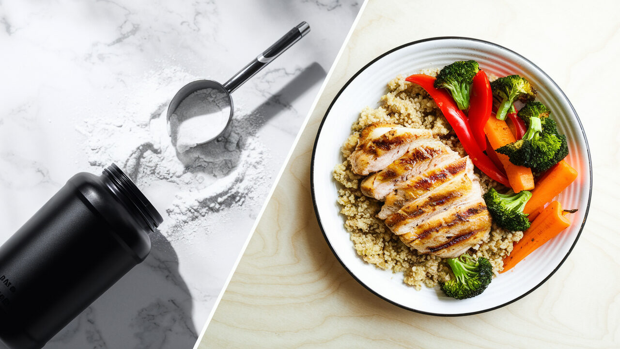 Protein Shakes vs Whole Meals After a Fast