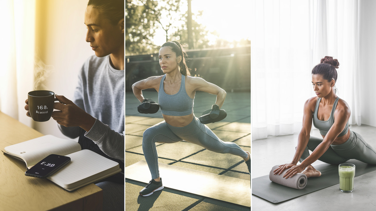 Creating a Balanced Routine: Fasting, Exercise, and Recovery