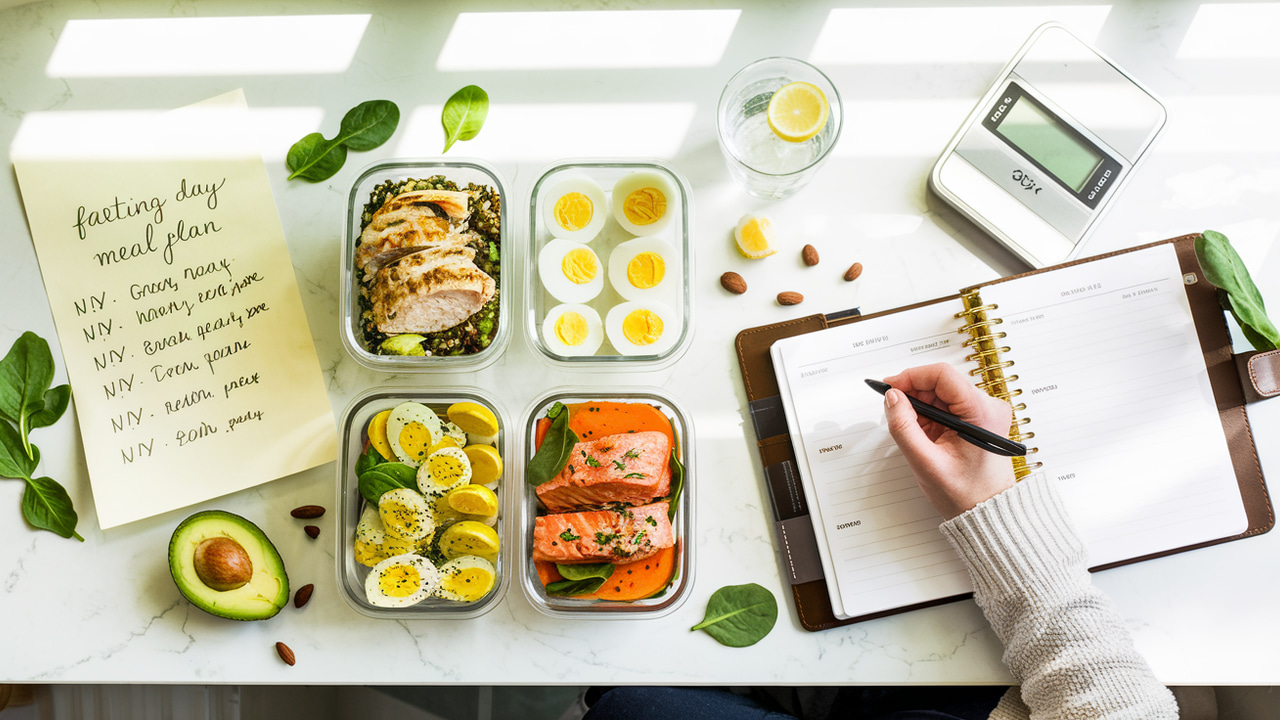 Designing a Balanced Meal Plan for Fasting Days
