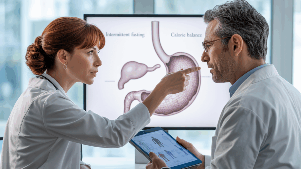 Expert Opinions: Fasting vs. Calorie Restriction Debate