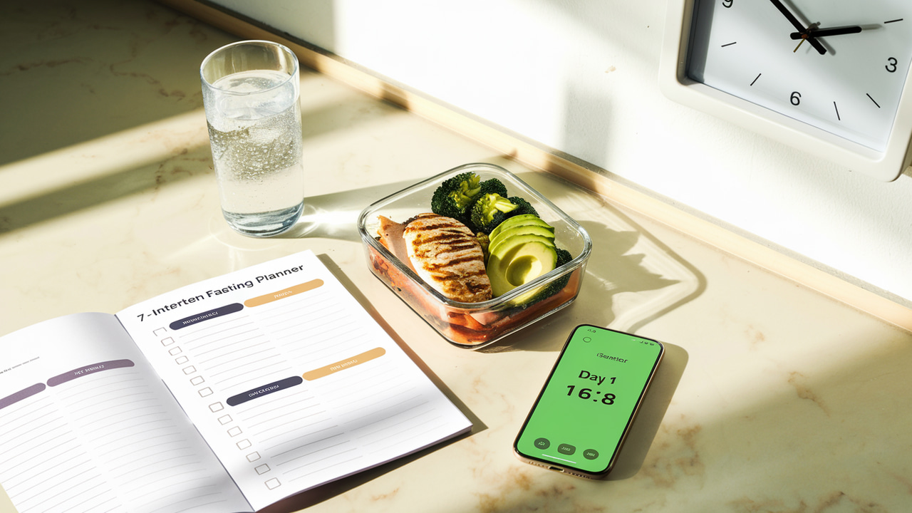 Getting Started: Your First Week of Intermittent Fasting