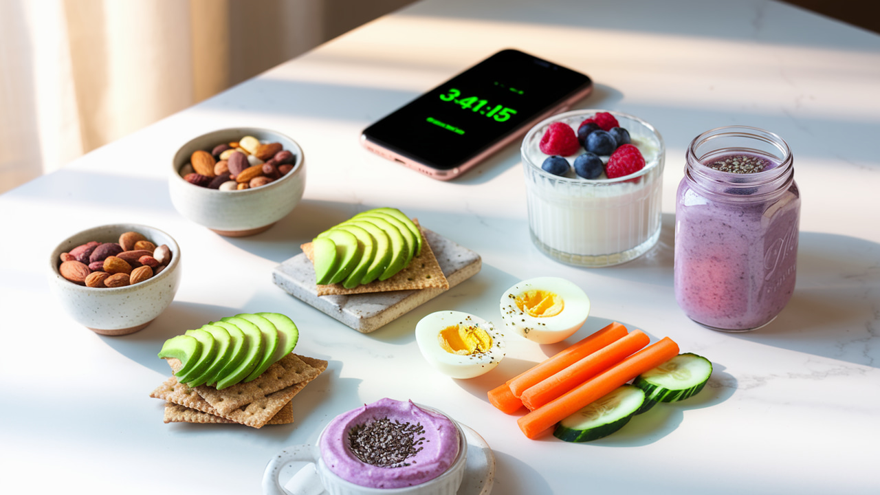 Integrating Nutrient-Dense Snacks Between Fast Periods