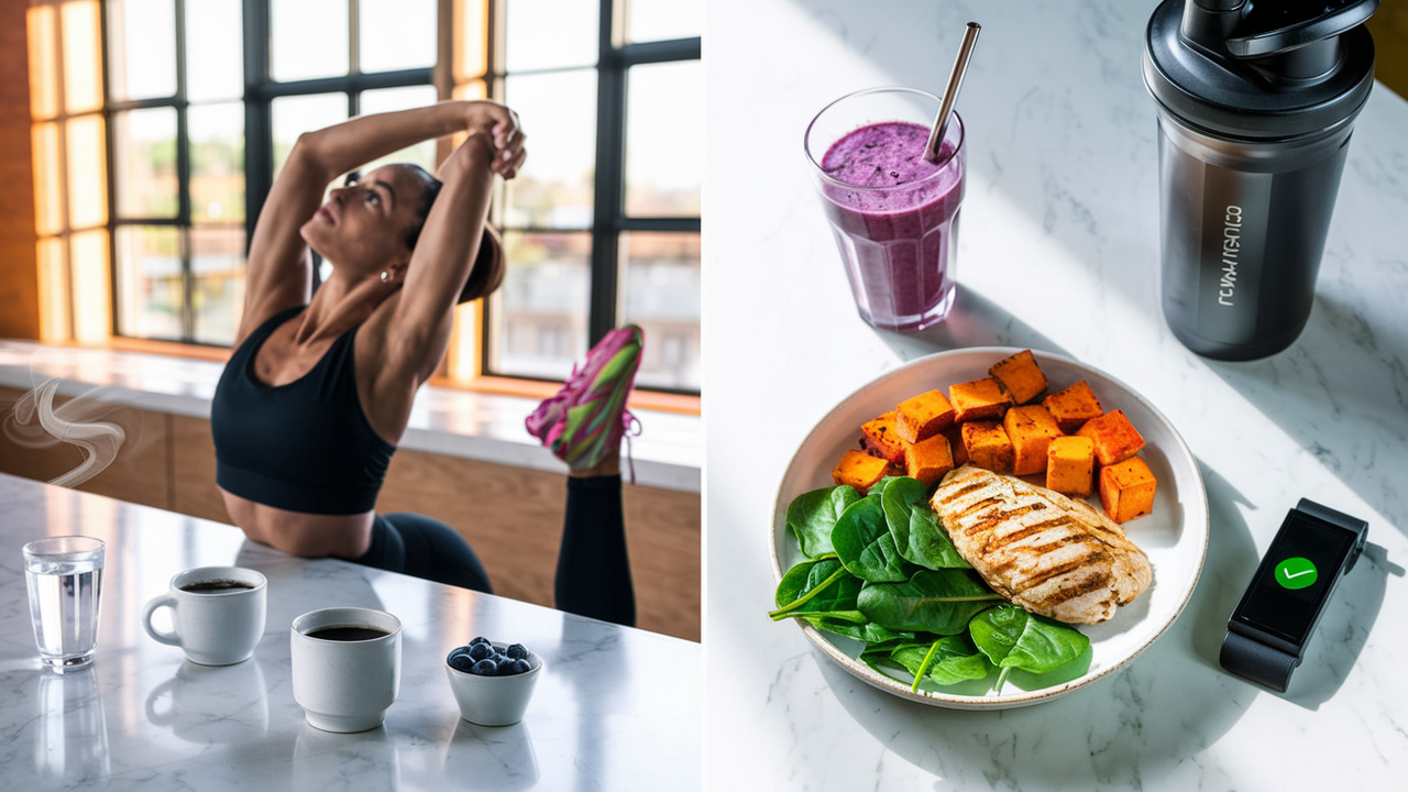 Safe Pre- and Post-Workout Nutrition for Fasters