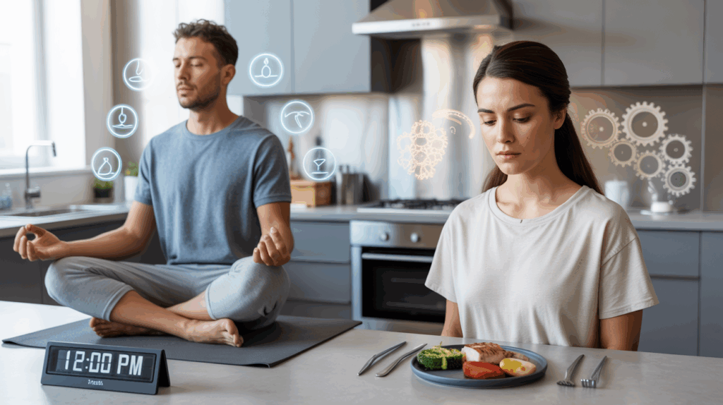 The Metabolic Benefits of Fasting vs. Eating Less
