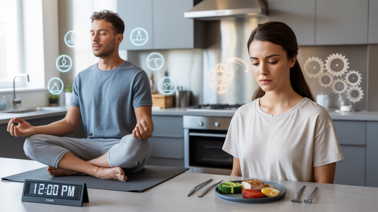 The Metabolic Benefits of Fasting vs. Eating Less